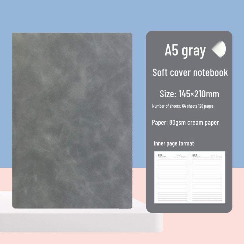 A5 Custom Thick Notebook: High-Value Student Prize & Enterprise Meeting Journal with Logo Printing.