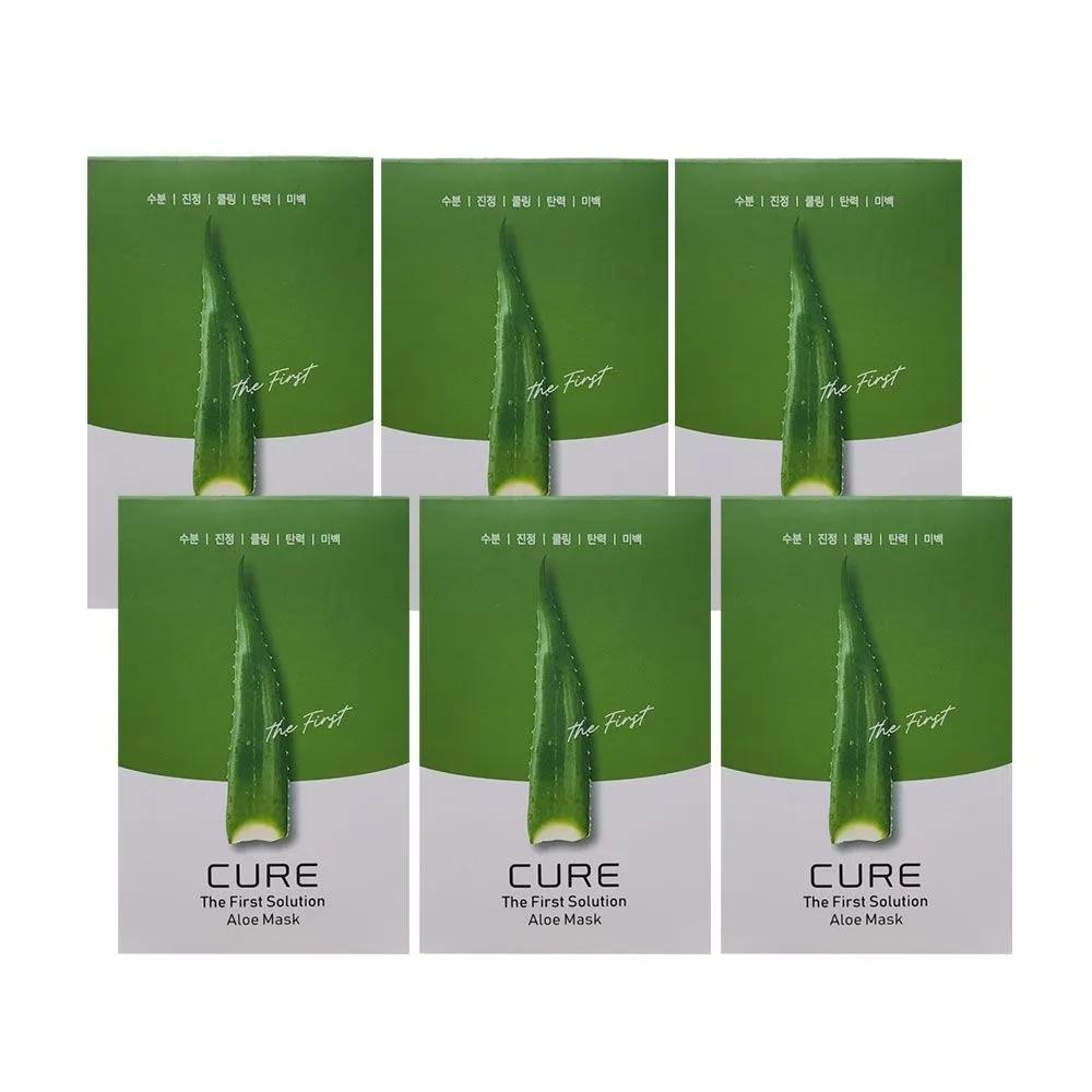 

CURE The First Solution Aloe Mask Season 2 10 Sheets 6 Packs So