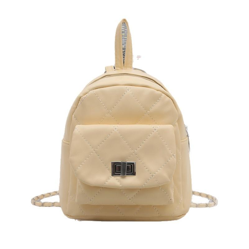 Women's Bag Niche Design Backpack Women's Casual Versatile Small Backpack Trendy Shoulder Bag Messenger Bag