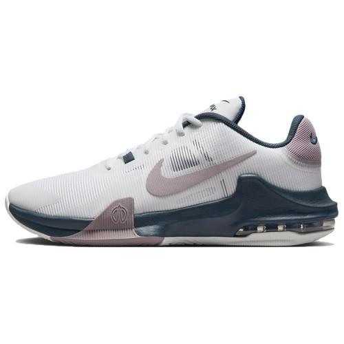 

Nike Air Max Impact 4 White Navy Light Violet Ore - Dm1124-102 EU 44.5 белый