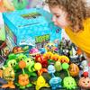 New Role PLANTS VS ZOMBIES 2 PVZ Toys Full Set Gift For Boys Box-packed Children's Dolls Action Figure Model Present Map