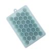 Ices Cube Trays 33 Grid Ices Maker Ices Cube Silicone Mold for Cocktails Whiskies Soups and Frozens Treat Nonstick
