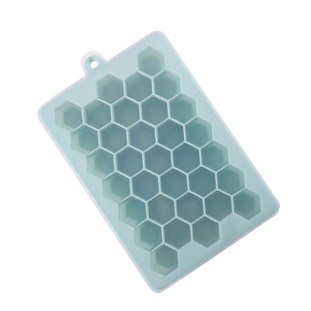 Ices Cube Trays 33 Grid Ices Maker Ices Cube Silicone Mold for Cocktails Whiskies Soups and Frozens Treat Nonstick