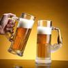 Hercules Muscle Beer Mug – Large Capacity Glass with Handle for Beer, Water, or Wine