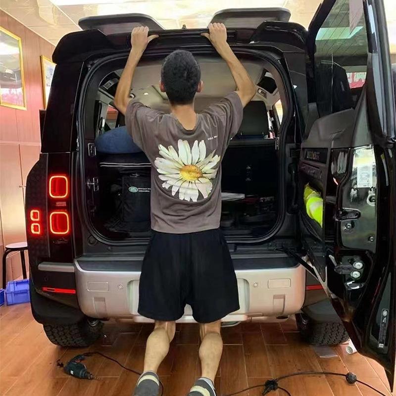 Rear Wing Spoiler for 2020-2023 Land Rover Defender 90/110 - Custom Modification Parts