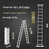 WEZHO Multi-functional Folding Aluminum Ladder