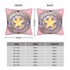 Sakura Magical Cartoon Anime Pillow Cover Design Cushion Cover Novelty Pillow Case For Living Room Bed Chair