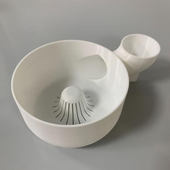 Automatic Fruit Washer And Dryer Bowl 3D Printed Fruit Veggie Wash Basket Food Washing Spinner for Berries Salads