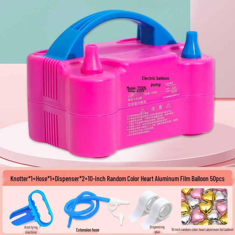 Automatic Electric Balloon Air Pump Inflator Machine