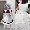 AOTYP Maid Dress Cosplay Maid Halloween School Party Size S Women's Costume, 12-Piece Set, Lolita, Cafe, Costume, Cosplay, Adult, Cross-Dressing,