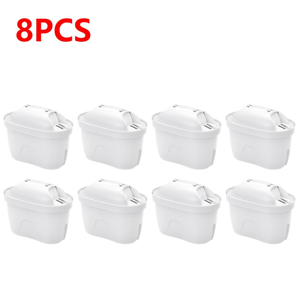 Water Filter Filter Replacement Removes Fluoride Chlorine Water Filter Cartridge Water Pitcher Filter for Faucet Water Filter