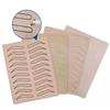 1 Pcs Silicone Blank Eyebrow Brow Tattoo Permanent Makeup Supplies Microblading Practice Skin Tattoo Beginner Exercise Tool