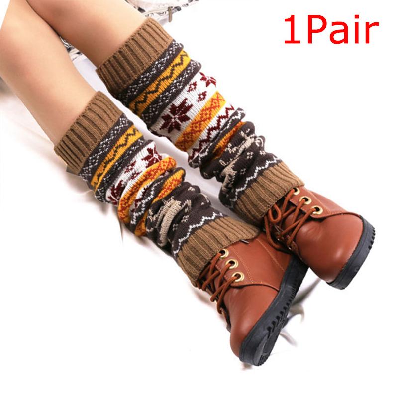 

1 pair of exquisite Christmas socks warm fashionable skin friendly breathable sock covers хаки