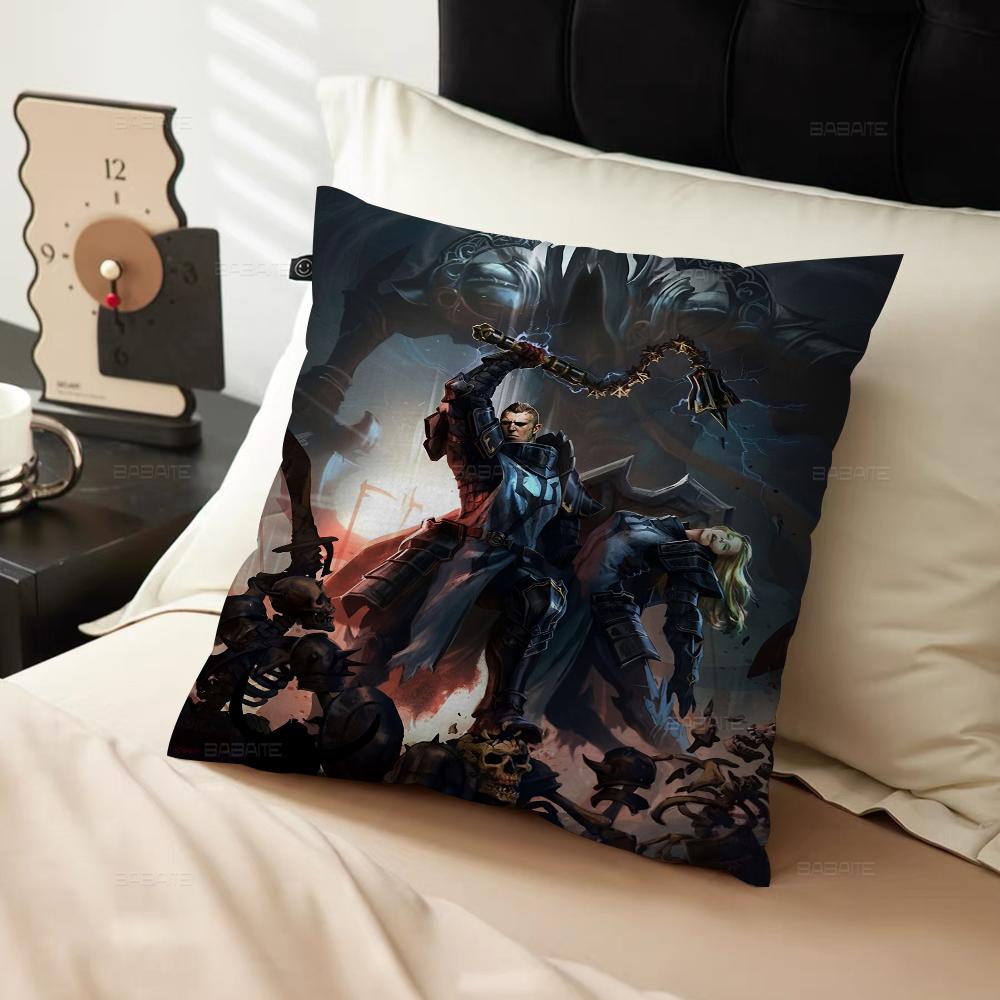 RPG Game D-Diablo 4 Pillowcases Home Bedding Decorative Pillow Cover Wedding Super Soft Pillow Case