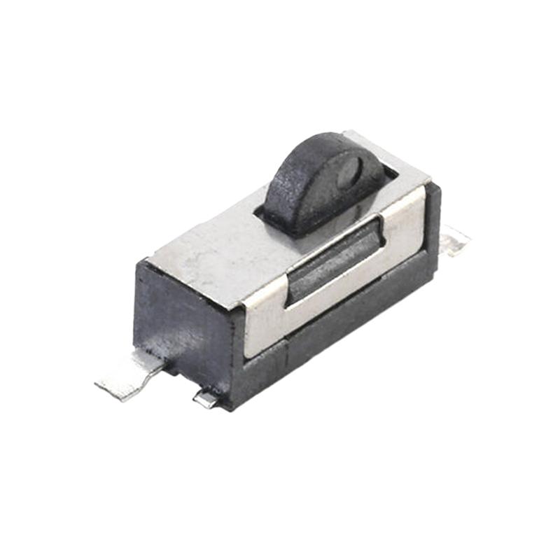 New 10Pcs KFC-W1-03 Round Head Limit Camera Reset Micro Silent Limit Switch High Life 2Pin Black Inner Spring