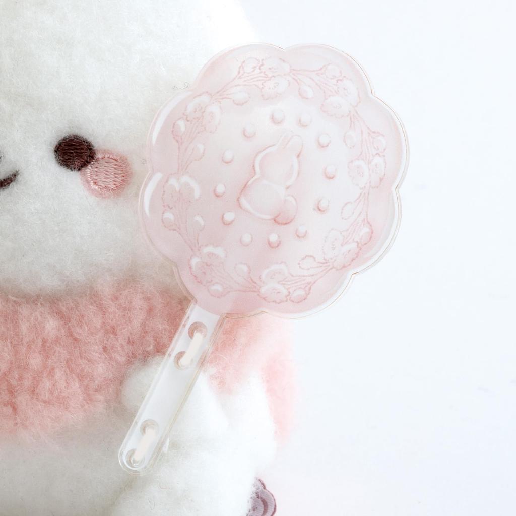 MV31901 Sugar Cocomoo and Candy Hanging Plush Toy Sugar Cocomoo San-X "Rolly Pop's Day"