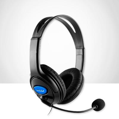 Kabelgebundener Stereo-Bass-Gaming-Headset-Kopfhörer mit Mikrofon für Telefoncomputer