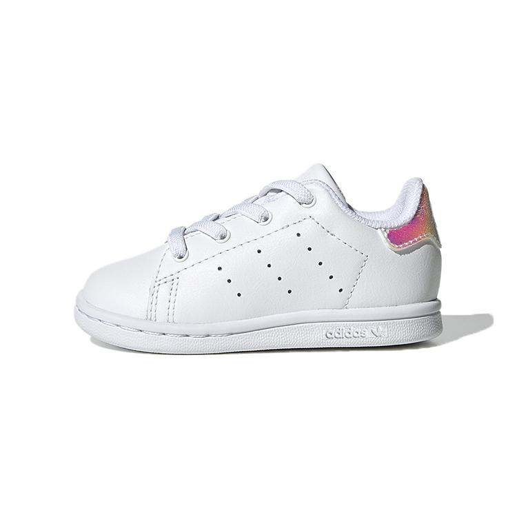 Adidas Stan Smith Cloud White Shiny Heel Patch TD FU6675 19