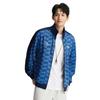 Li-Ning Seria Lifestyle Sportowy Bluza z kapturem z kołnierzem stójką Kolorowe bloki z logo Kurtka Kurtki unisex AWDW363-4
