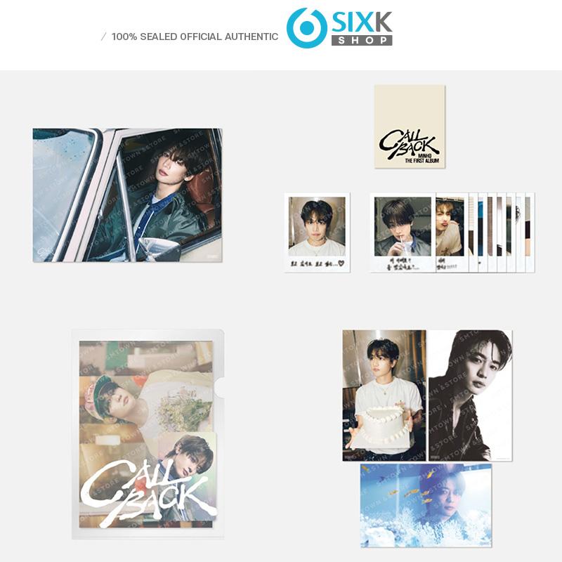

[Предварительный заказ] MINHO CALL BACK MD 4X6 PHOTO SET
