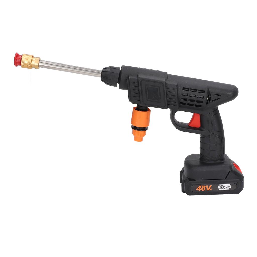Cordless High Pressure Washer Portable Handheld Lithium Ion Car Cleaning Machine for Watering