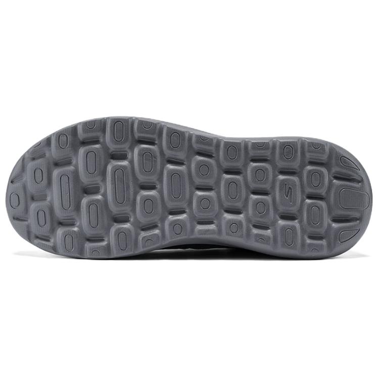 Skechers Go Walk Bequem Vielseitig Unterstützung Gehen Schuhe Herren Sneaker Schwarz 217081-BKCC