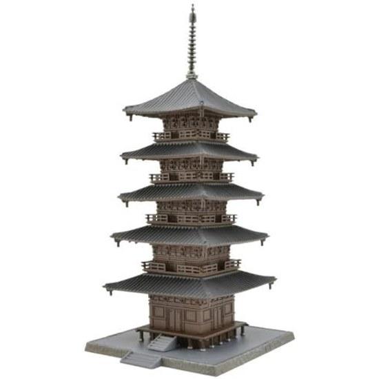 TOMYTEC Building Collection Kenkore 030-5 Temple C5 Diorama Supplies 334972