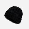 Thickened Plush Winter Hat Coldproof Warm Beanie Hats Cute Winter Fluffy Fur Hat\  Outdoor