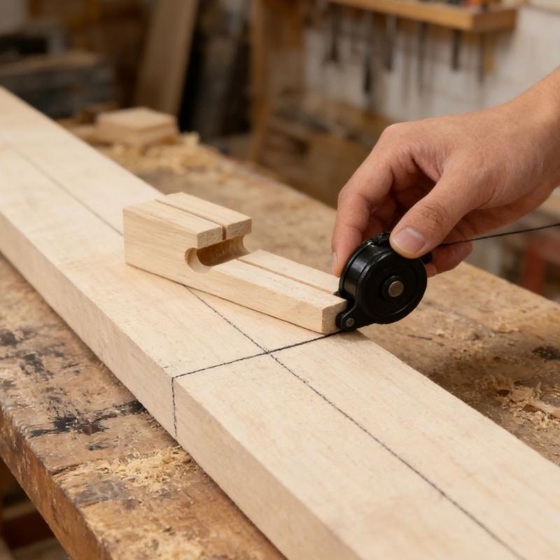 Compacts Timber Scribbing Tool For Efficient Beveling And Channeling Wooden Edge Shaping Tool For Accurate Beveling