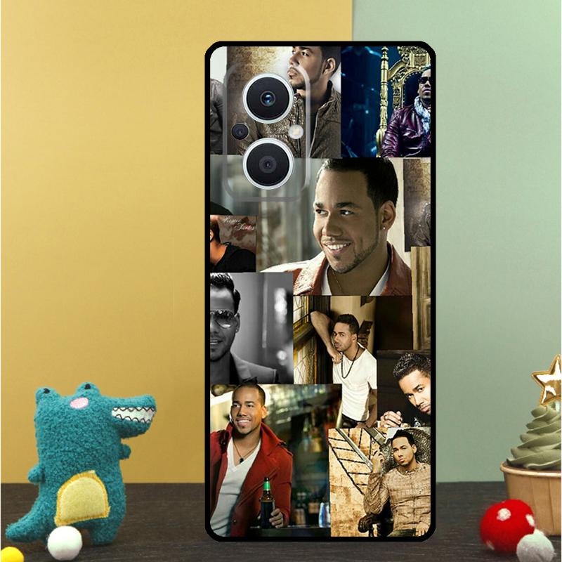 Singer Romeo Santos Case For OPPO Reno 15 13 10 11 14 Pro 12 F 13F 14F 15F 7 8 Lite OPPO Find X9 X8 X5 Pro Cover