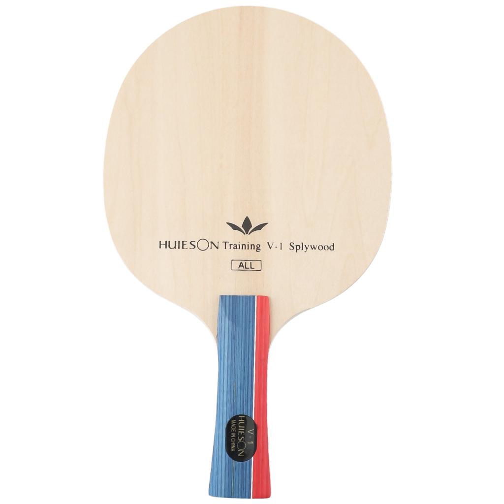 Middelmatig Snelle 5-laags Tafeltennis Racket Blad voor Kinderen en Tieners