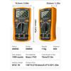 Portable ANENG DM850 Digital Multimeter 1999 Counts AC/DC Votage Ohm Current Detector Ammeter+B15 Voltage Tester Pen Electrician Tools Digital Display