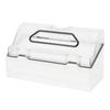 Sweeping Robot Dust Box Replacement Robotic Vacuum Cleaner Dust Bin for W10 W10 Pro