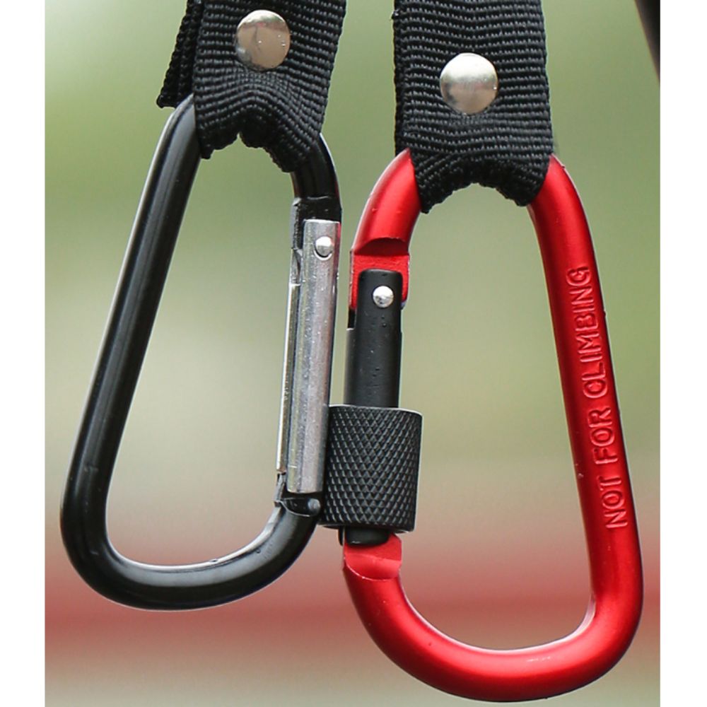 Zinc Zinc Alloy Punch-Free Carabiner D Shaped Motorcycle Electric Scooter Hook  Bicycle