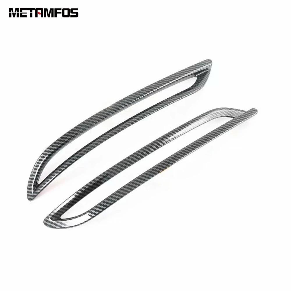 For Volkswagen VW Golf 8 MK8 Pro R -2024 2025 Chrome Rear Fog Light Lamp Cover Trim Foglight Bezel Protector Car Accessories