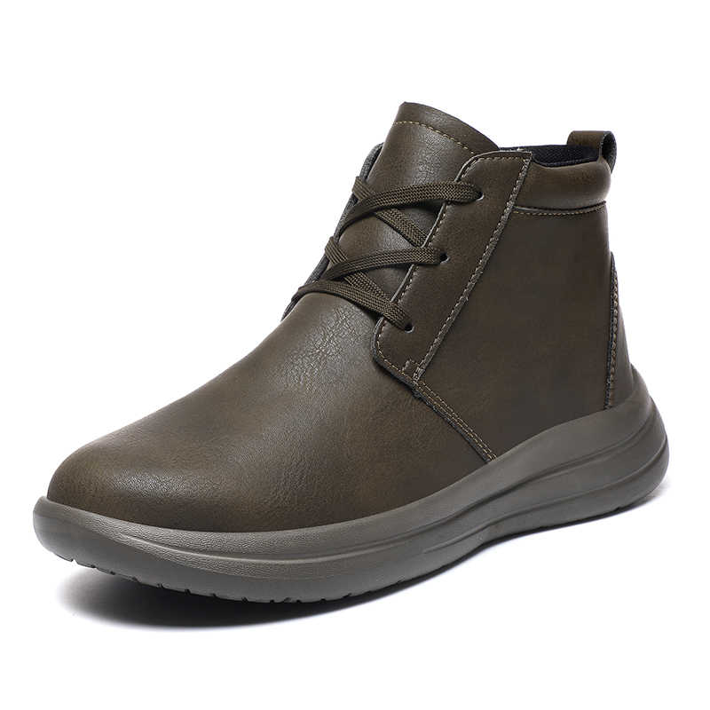 Fashion Low-cut Mocasin Plus Size Men's Sneakers Heels Shoes For Dresses Black Dress Sport Lowest Price Genuine Brand Skor