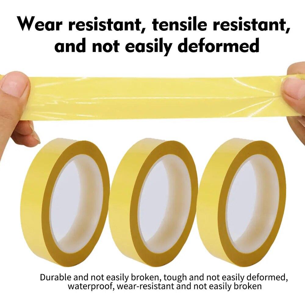 Žáruvzdorná mylarová páska,Izolační mylarová páska ,Pro vinutí cívek transformátorů, motorů, kondenzátorů, Nehořlavá žlutá 20mm*66m