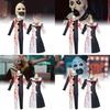 Creepy Summer Horror Movie Clown Cosplay Outfit For Halloween And Events