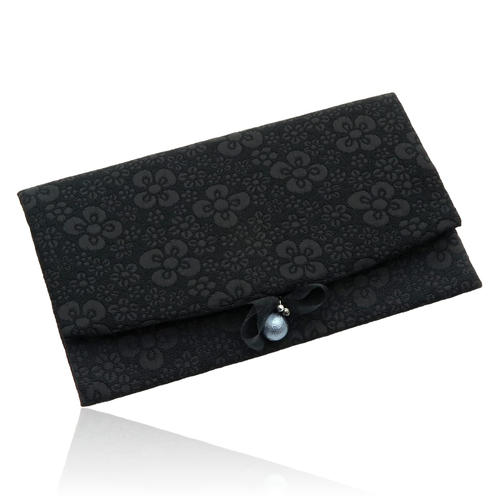 

Стильная Фукуса (Тканое полотно) для Свадеб, Торжеств и Соболезнований. Сделано в Японии компанией Daiichi Sougei. Милый и стильный. черный. Код продукта: