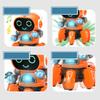 Children Robot  Electric Robot  Robot  Six Claws Plastic Intelligent Dancing Singing Light Electric Robot  for Boys