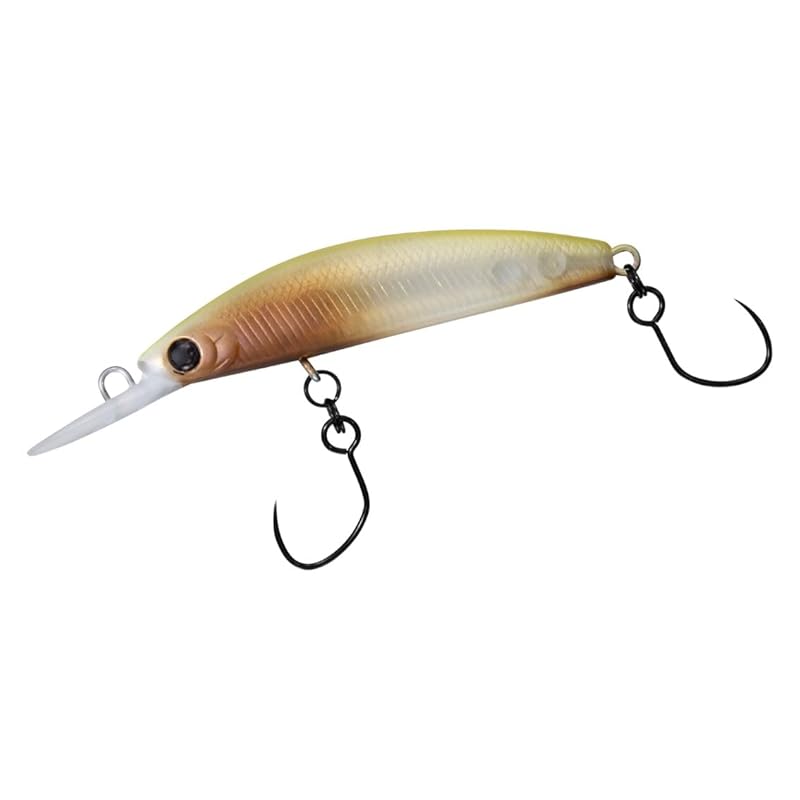 

Daiwa plug double clutch 60F1 C&R custom mayfly beige