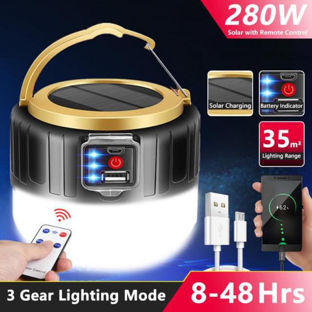 LED Emergency Lamp: Super Bright, Portable, Rechargeable Bulb for Power Outages, Outdoor, and Stall Lighting