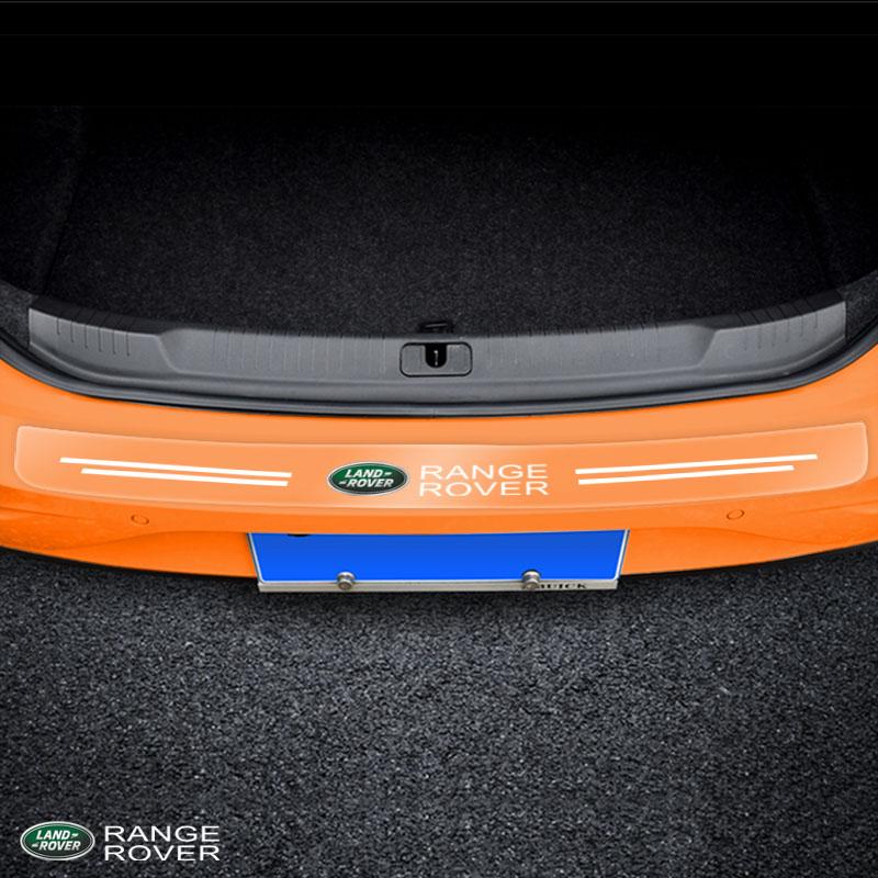 Autocolant protector transparent pentru insigna portbagajului auto pentru Land Rover Discovery Range Rover Evpque Defender Mașină Ochelari Auto Rover L322 L405