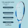 Solo Tennis Trainer Racket with Rebound Ball for Outdoor Exercise