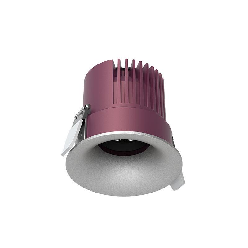 98 CRI Frameless Full Spectrum Recessed Anti-Glare LED Ceiling/Wall Washer Spotlight