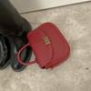 IELGY retro portable simple fashion shoulder messenger bag