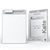 Plus Kaite Memo 2012 Paperless Business Stationery Pad, A4, Gray, Edition, KP-A4-GY 538-329, Reusable, Eco-Friendly,