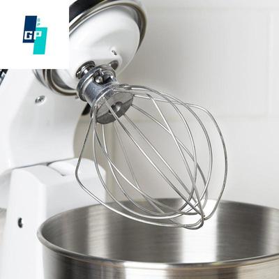 Rozsdamentes acél huzalos elektromos keverőcsatlakozó Kitchenaid K45Ww 9704329-hez