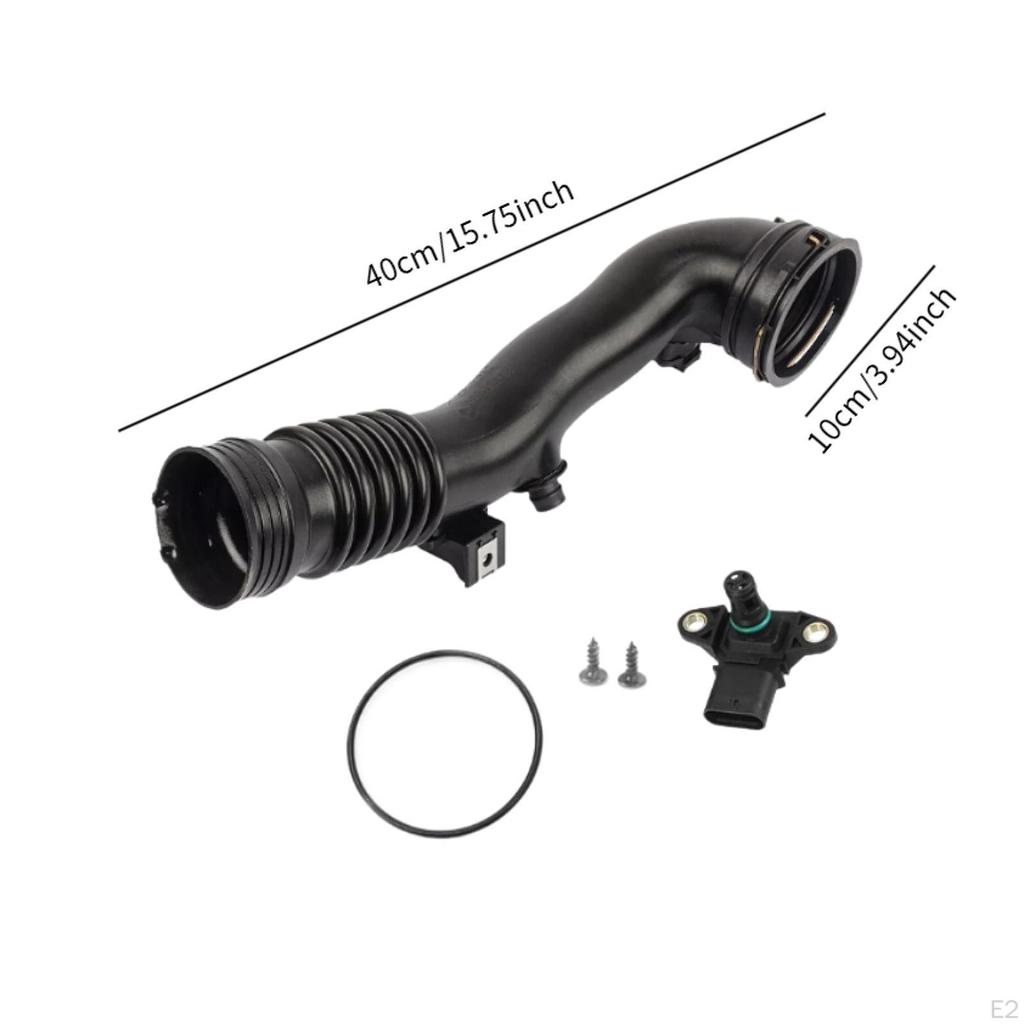 Turbocharger Intercooler Hose 13717609811 Part for BMW 535i 640i 740LI