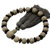 Men's Buddhist Prayer Beads, Kyoto Style, Subiki Tagaya, with Silk Tassel, Suitable for All Sects, Ideal for Informal Funerals, Buddhist Altars,